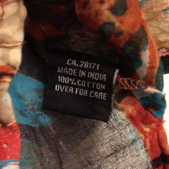 Papa Vancouver Cotton Print Top - Picture 4 of 5